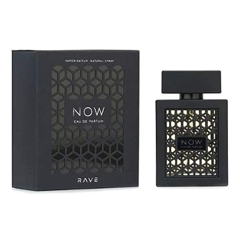 lattafa rave now eau de parfum spray for women, 3.4 ounce